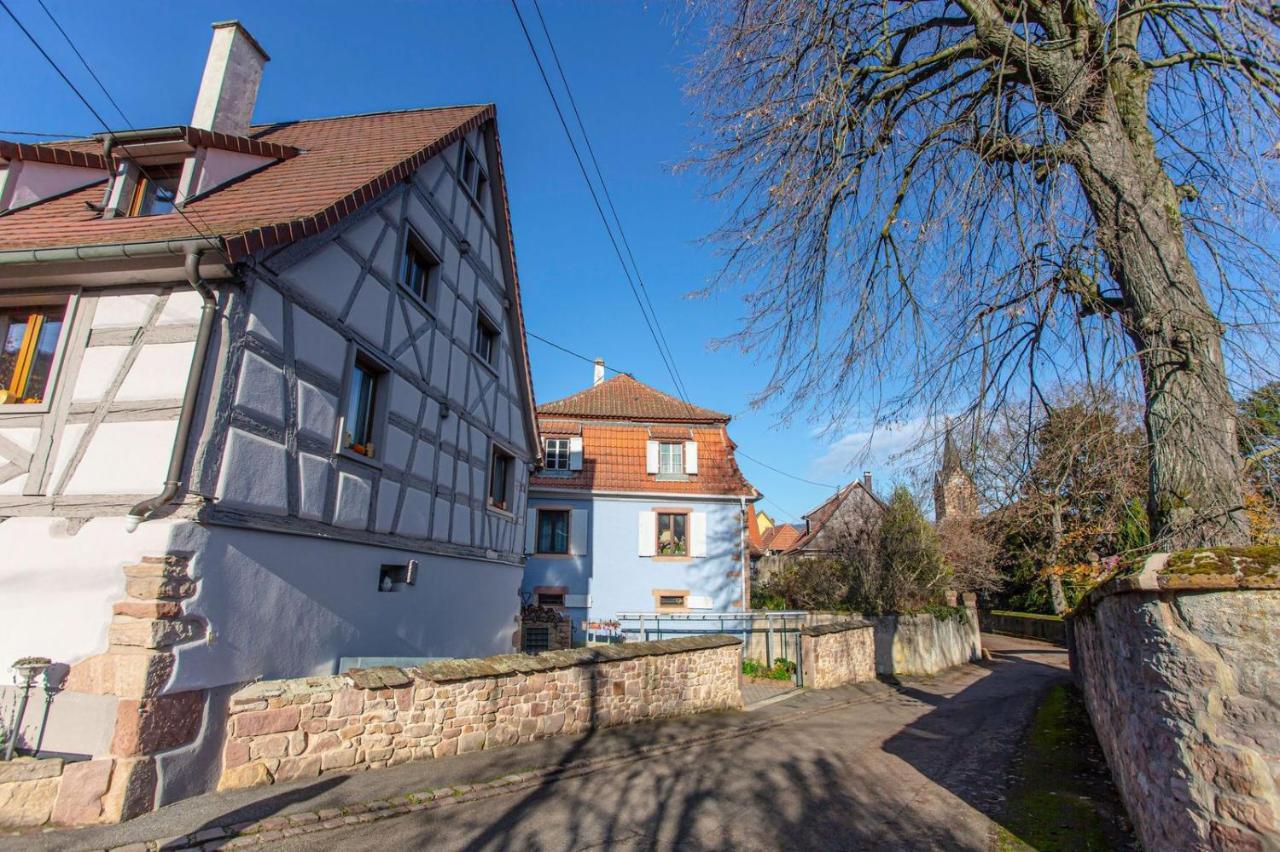 Gite La Rodernelle - Sauna Privatif - Climatisation - Vue Sur Le Chateau Du Haut Koenigsbourg Exterior foto