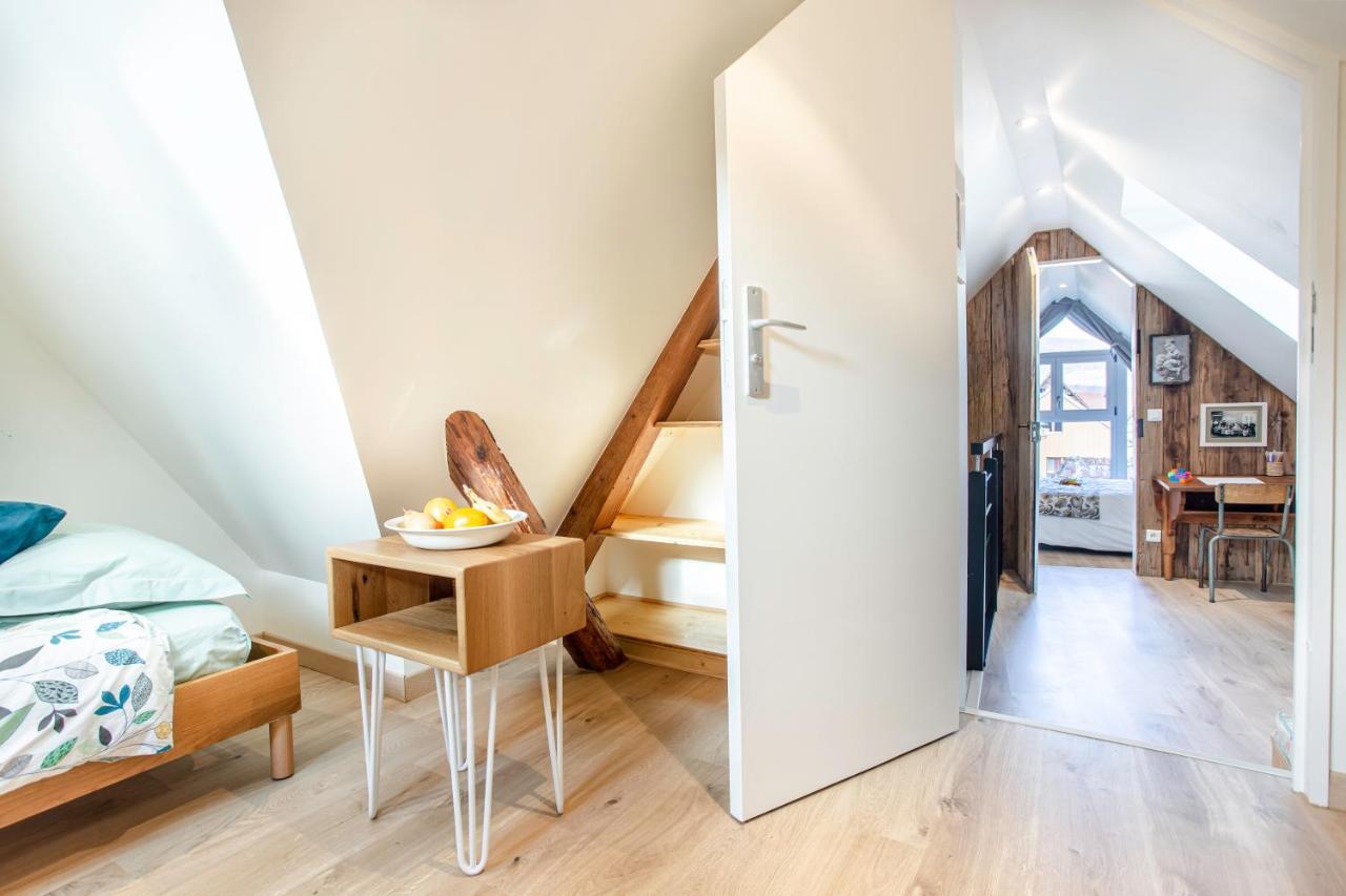 Gite La Rodernelle - Sauna Privatif - Climatisation - Vue Sur Le Chateau Du Haut Koenigsbourg Exterior foto