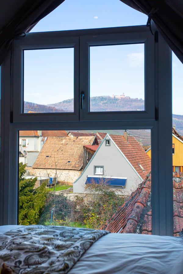 Gite La Rodernelle - Sauna Privatif - Climatisation - Vue Sur Le Chateau Du Haut Koenigsbourg Exterior foto